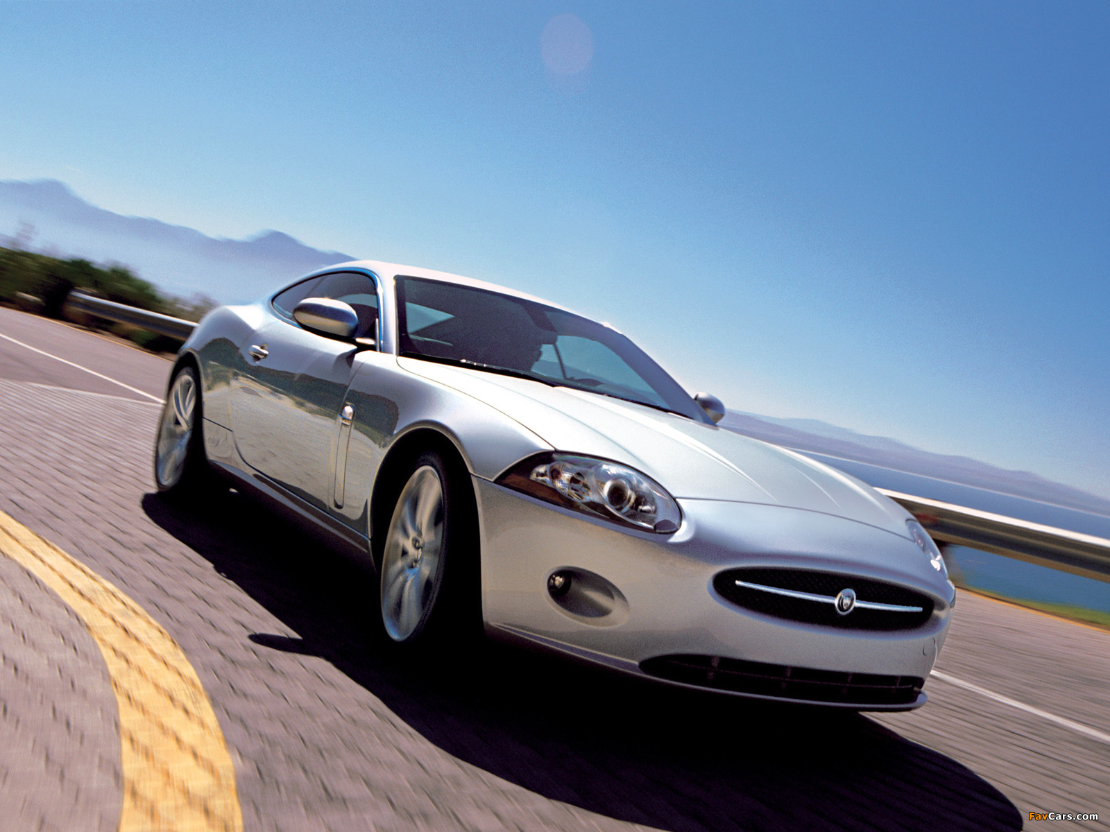 Jaguar XK Coupe 2006–09 wallpapers (1600 x 1200)