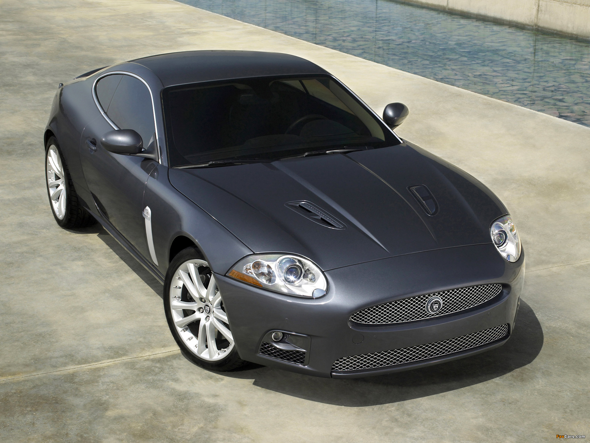 Jaguar XKR Coupe 2007–09 wallpapers (2048 x 1536)