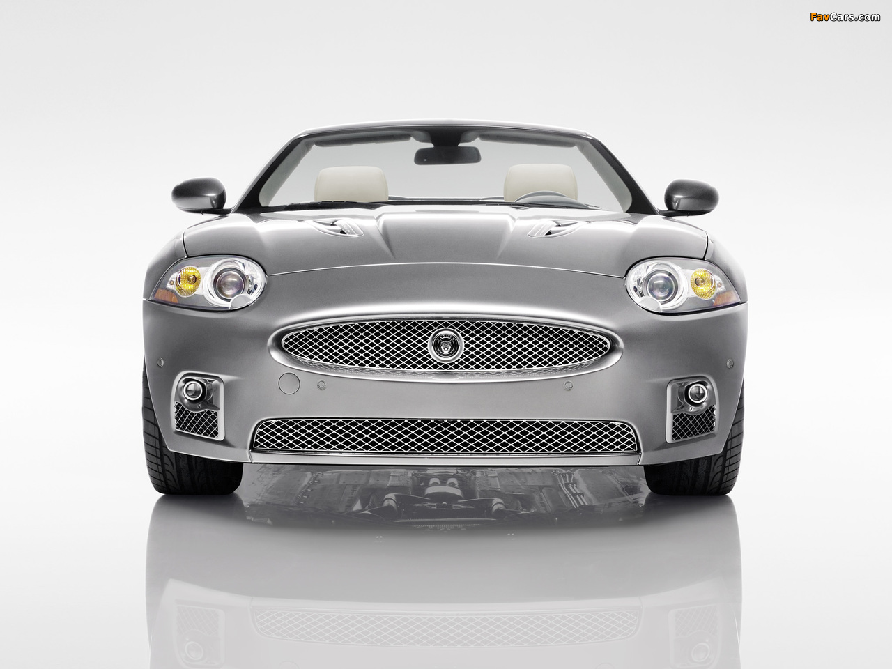 Jaguar XKR Portfolio Convertible 2008 wallpapers (1280 x 960)