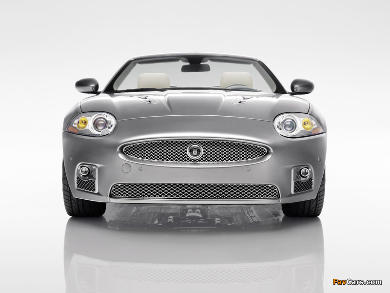 Jaguar XKR Portfolio Convertible 2008 wallpapers (800 x 600)