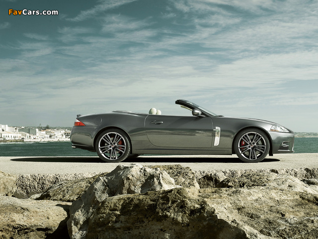 Jaguar XKR Portfolio Convertible 2008 wallpapers (640 x 480)