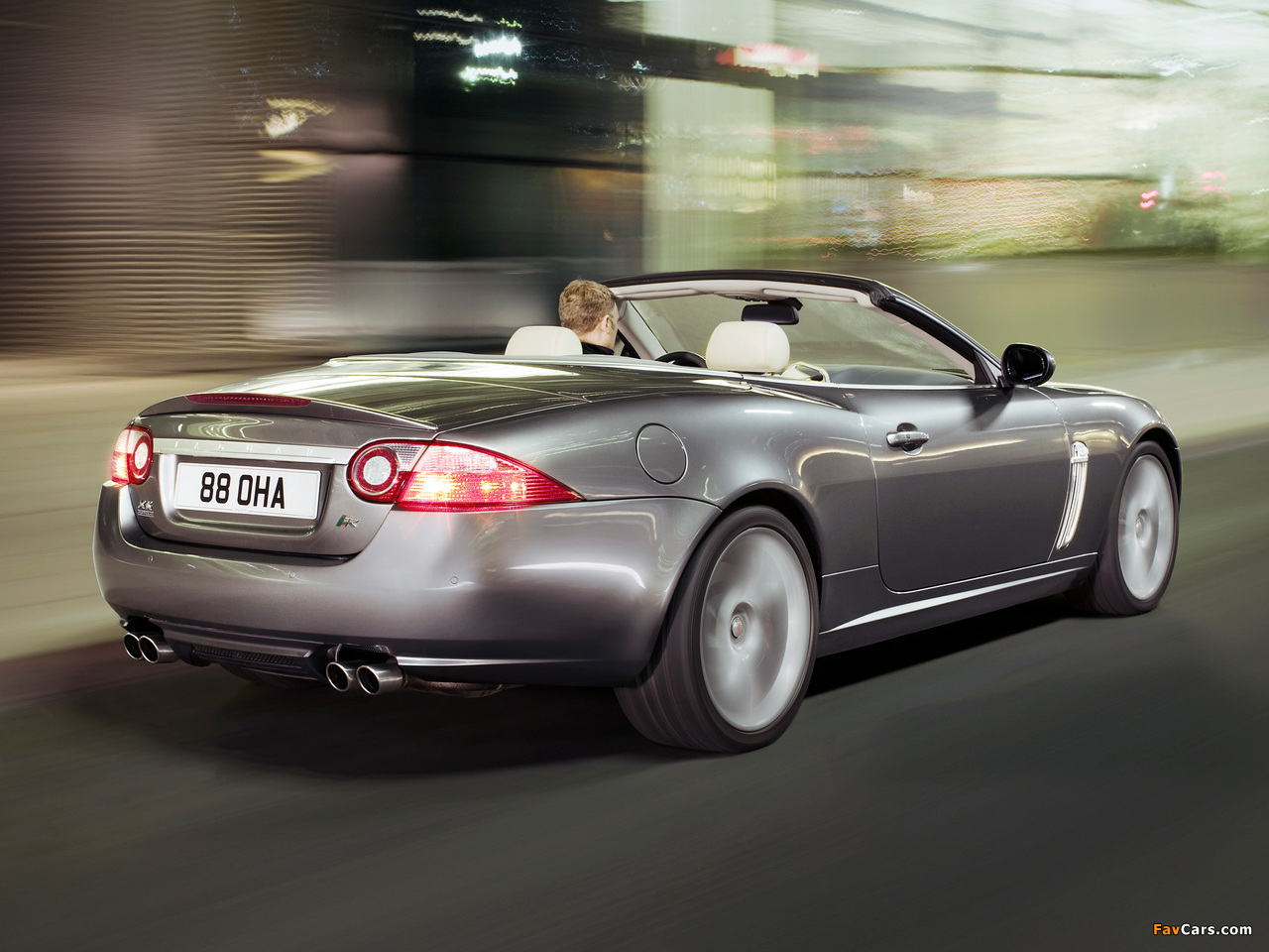 Jaguar XKR Portfolio Convertible 2008 wallpapers (1280 x 960)