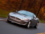 Jaguar XKR Convertible US-spec 2009–11 wallpapers