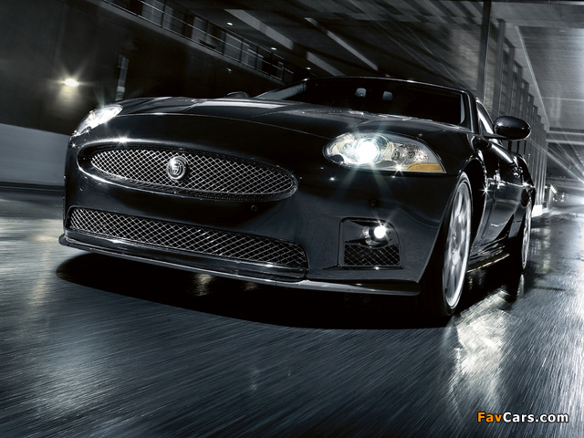 Jaguar XKR-S 2009–11 wallpapers (640 x 480)