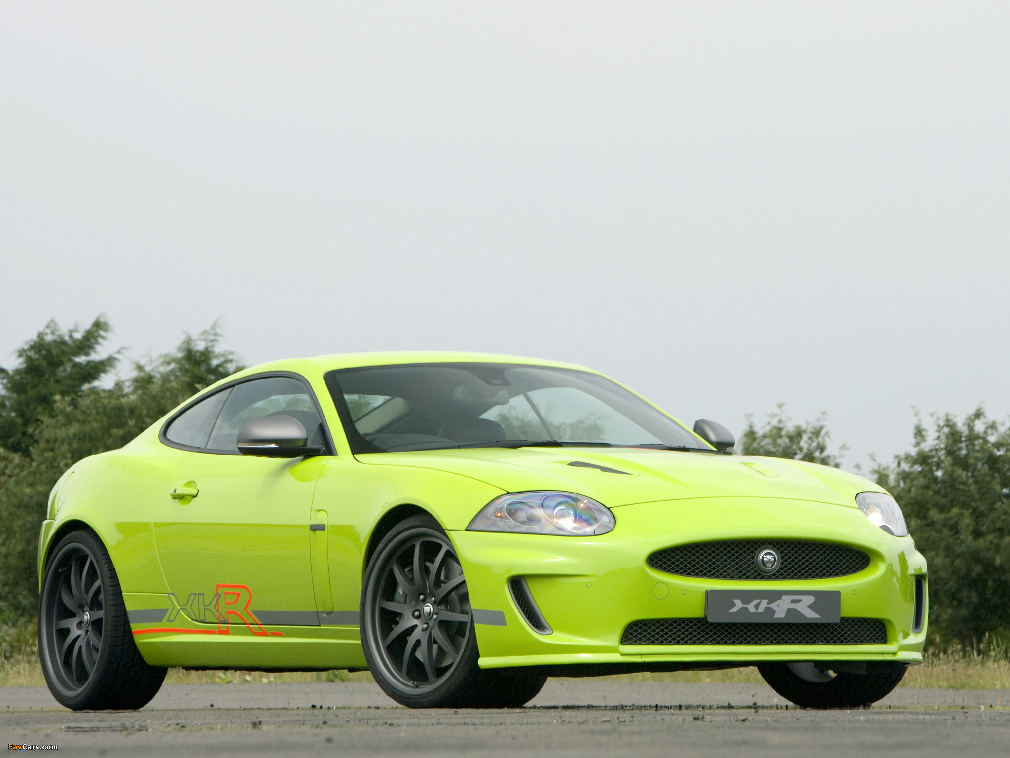 Jaguar XKR Coupe Goodwood Special 2009 wallpapers (2048 x 1536)