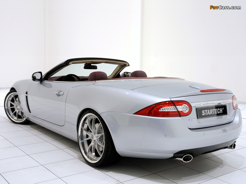 Startech Jaguar XK Convertible 2009–11 wallpapers (800 x 600)