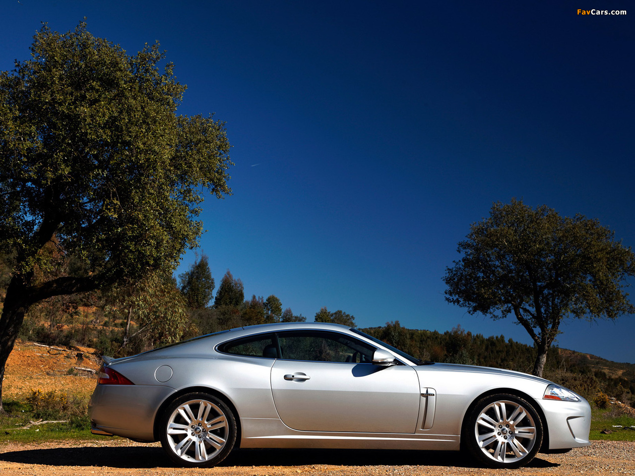 Jaguar XKR Coupe 2009–11 wallpapers (1280 x 960)