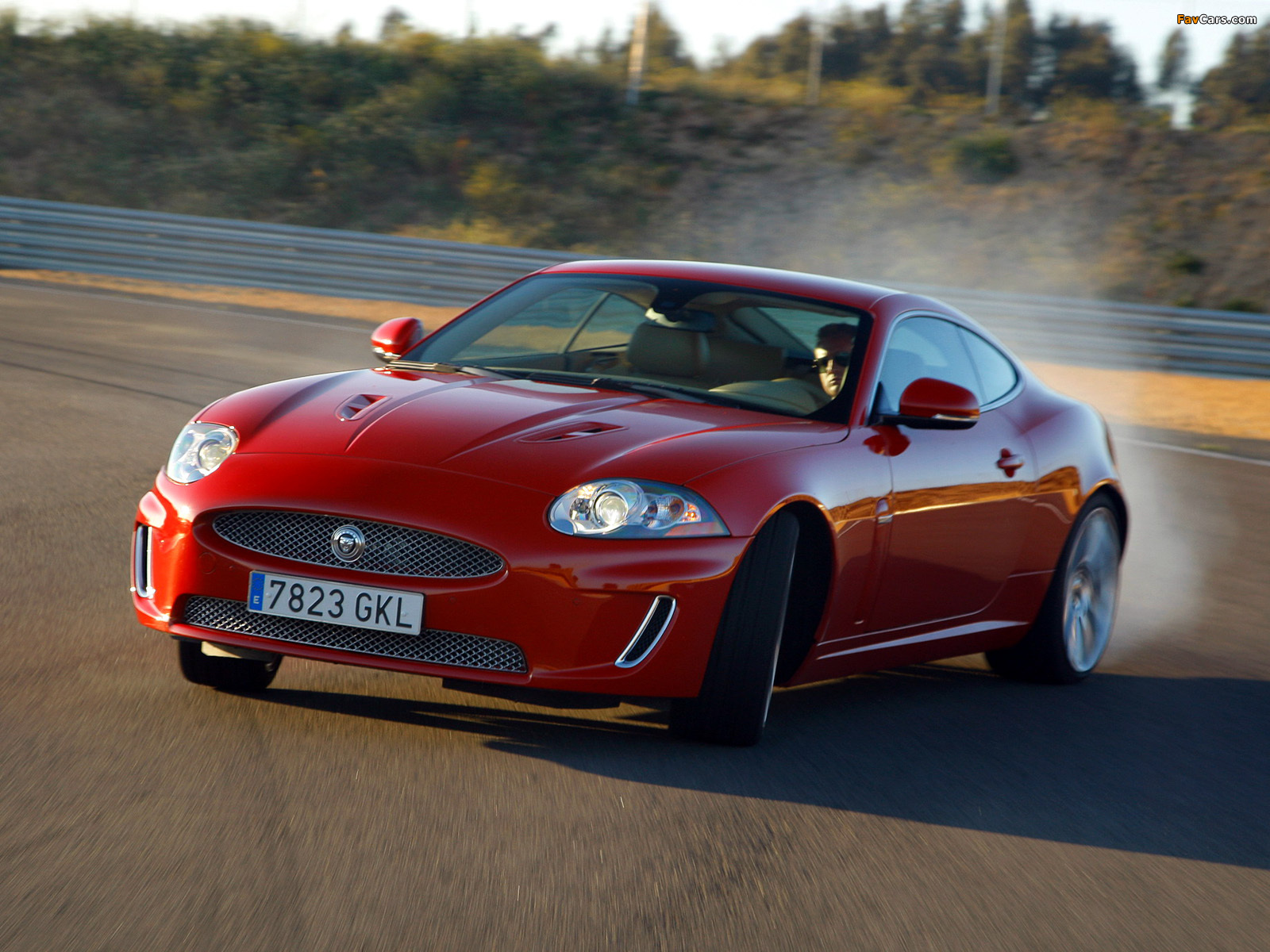 Jaguar XKR Coupe 2009–11 wallpapers (1600 x 1200)