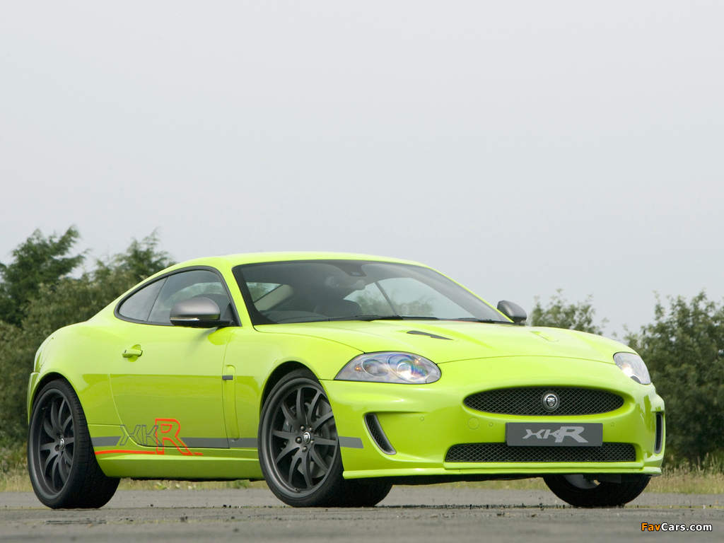 Jaguar XKR Coupe Goodwood Special 2009 wallpapers (1024 x 768)