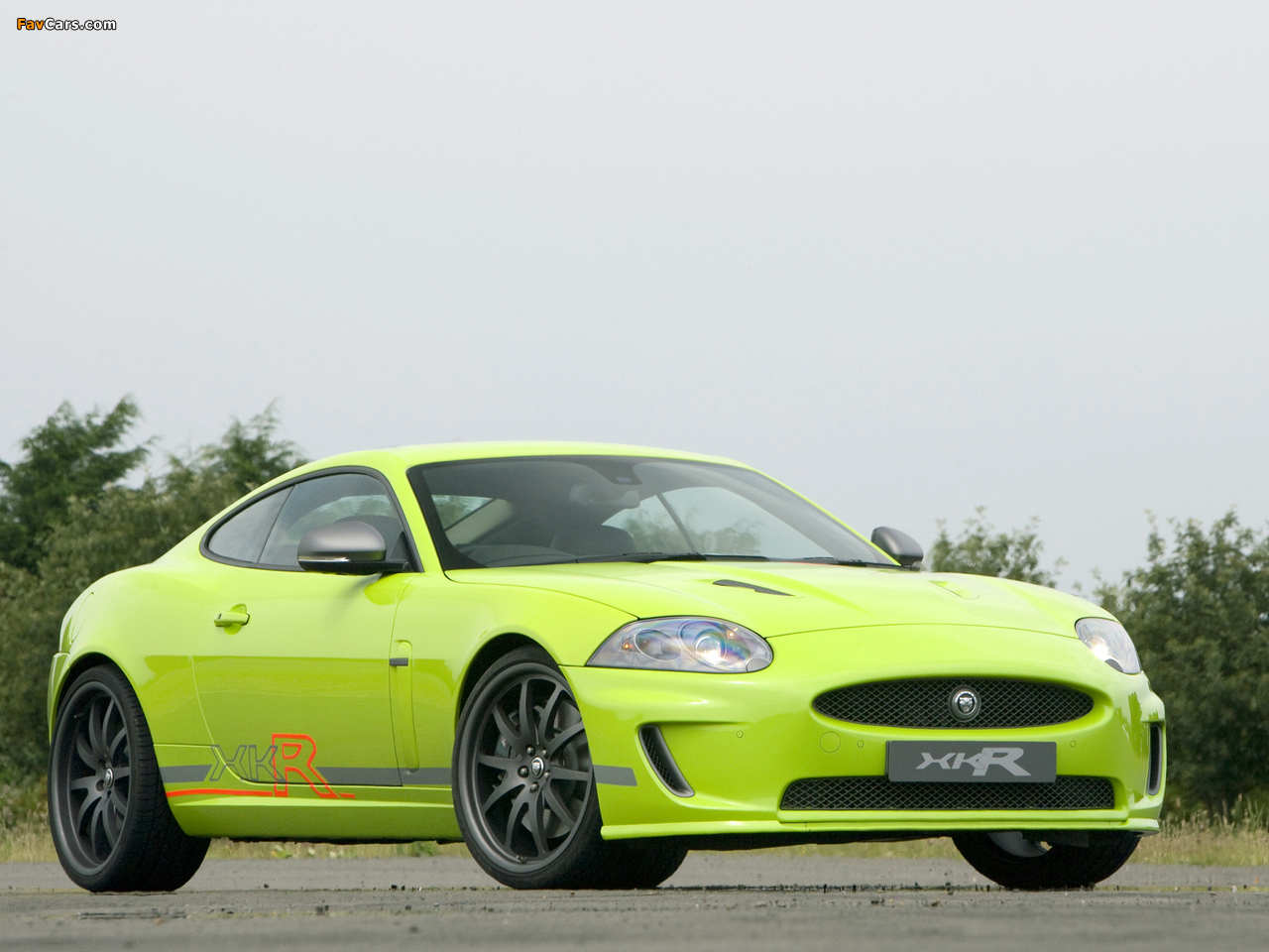 Jaguar XKR Coupe Goodwood Special 2009 wallpapers (1280 x 960)
