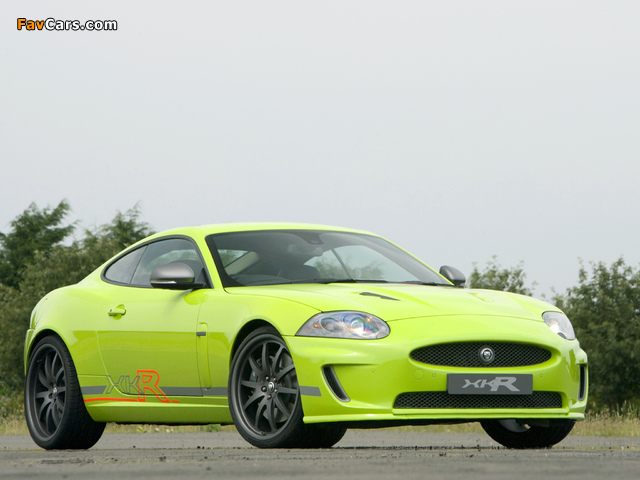 Jaguar XKR Coupe Goodwood Special 2009 wallpapers (640 x 480)
