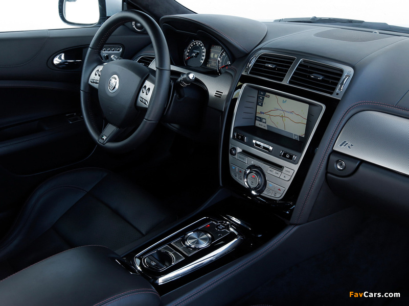 Jaguar XKR Coupe 2009–11 wallpapers (800 x 600)