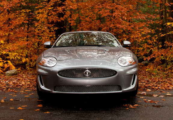 Jaguar XKR Convertible US-spec 2009–11 wallpapers