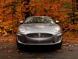 Jaguar XKR Convertible US-spec 2009–11 wallpapers