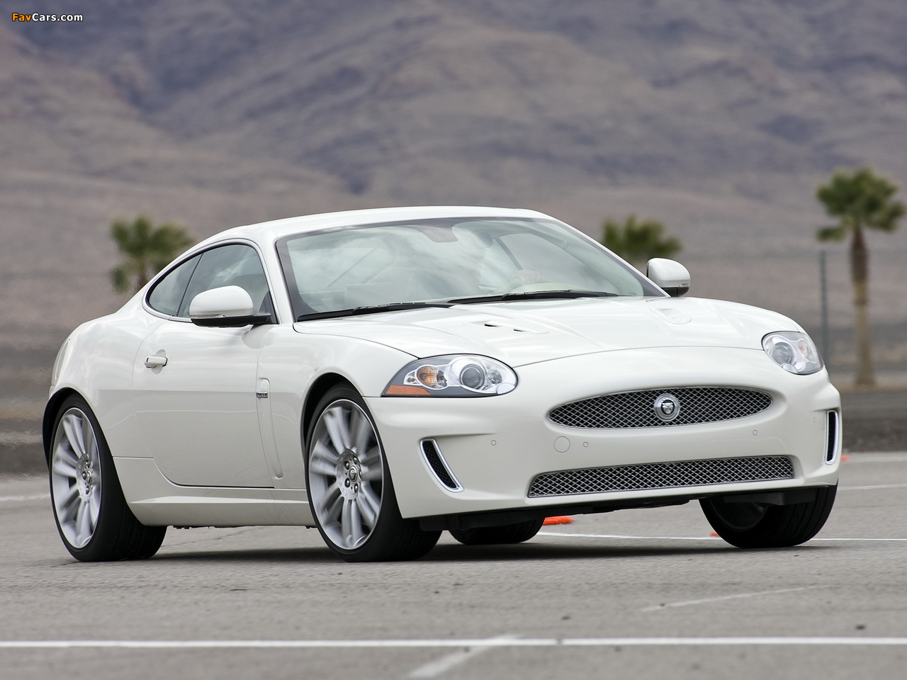 Jaguar XKR Coupe US-spec 2009–11 wallpapers (1280 x 960)