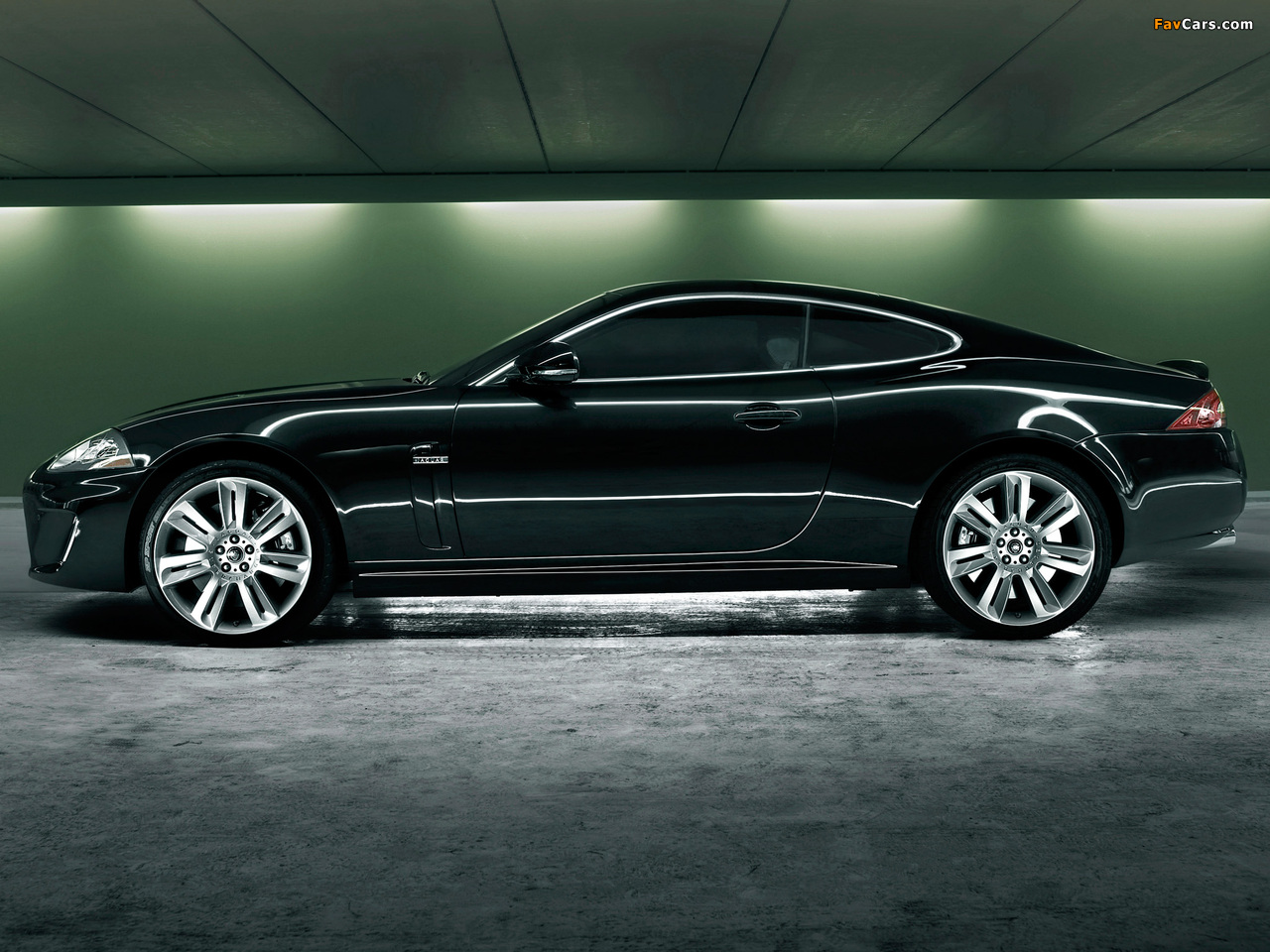 Jaguar XKR Coupe 2009–11 wallpapers (1280 x 960)