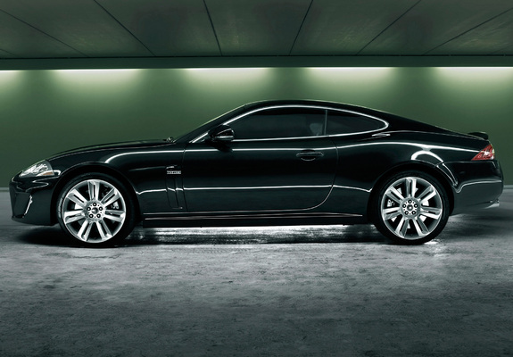 Jaguar XKR Coupe 2009–11 wallpapers