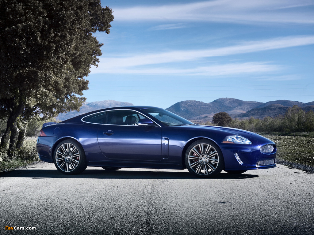 Jaguar XKR Coupe Speed Package 2010 wallpapers (1024 x 768)