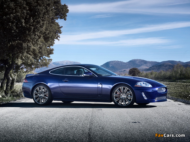 Jaguar XKR Coupe Speed Package 2010 wallpapers (640 x 480)
