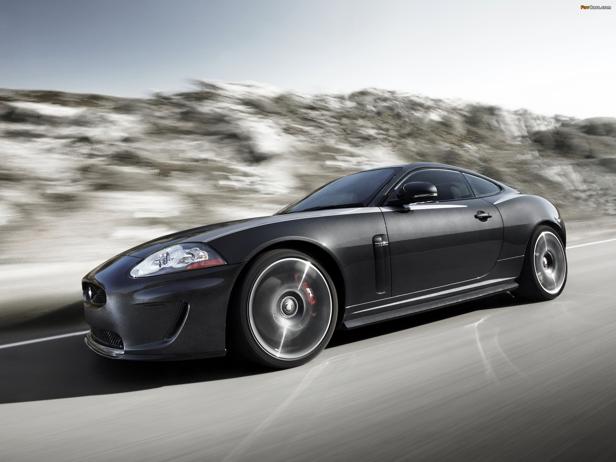 Jaguar XKR 75 Coupe 2010 wallpapers (2048 x 1536)