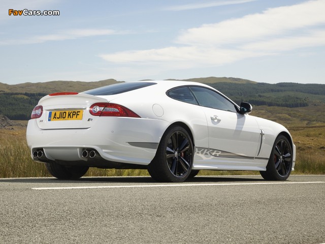 Jaguar XKR Coupe Black Package 2010 wallpapers (640 x 480)