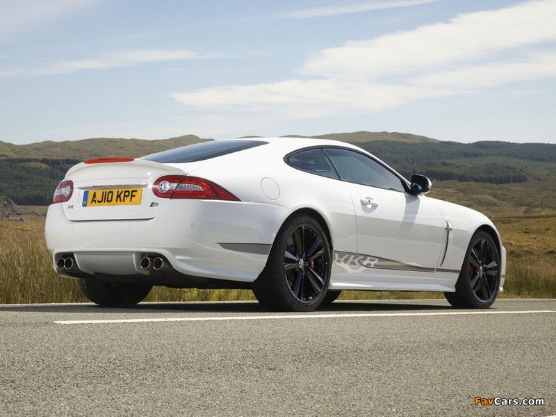 Jaguar XKR Coupe Black Package 2010 wallpapers (800 x 600)