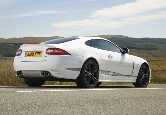 Jaguar XKR Coupe Black Package 2010 wallpapers