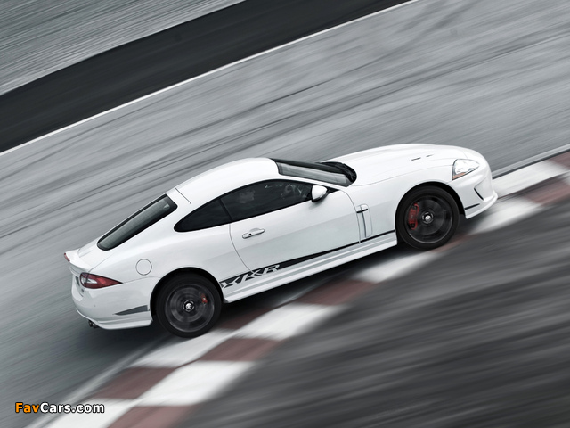 Jaguar XKR Coupe Black Package 2010 wallpapers (640 x 480)