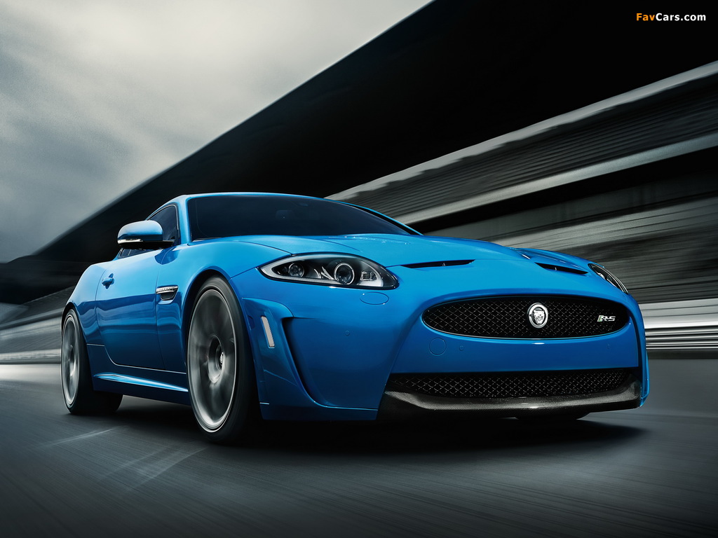 Jaguar XKR-S 2011 wallpapers (1024 x 768)