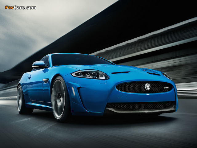 Jaguar XKR-S 2011 wallpapers (640 x 480)