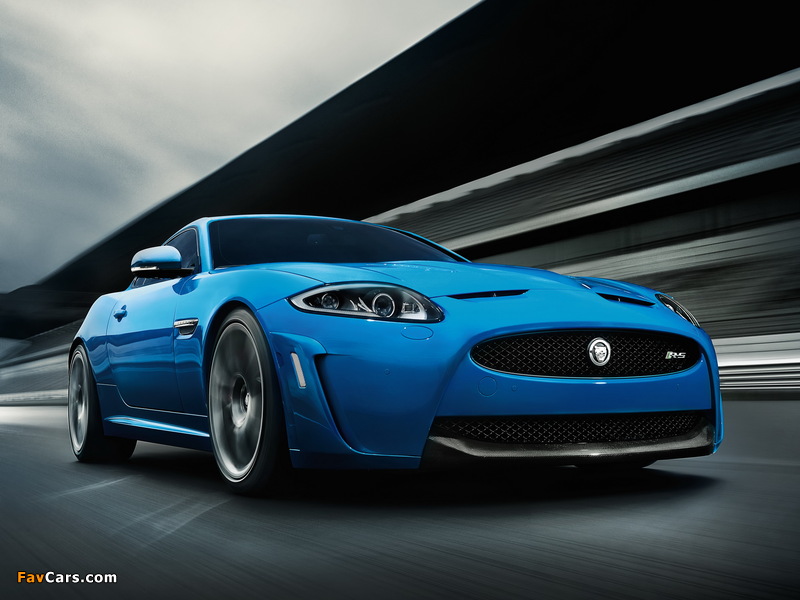 Jaguar XKR-S 2011 wallpapers (800 x 600)