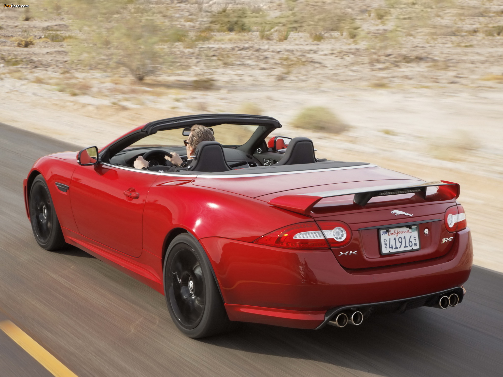 Jaguar XKR-S Convertible US-spec 2011 wallpapers (2048 x 1536)