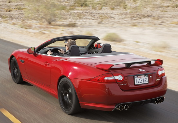 Jaguar XKR-S Convertible US-spec 2011 wallpapers