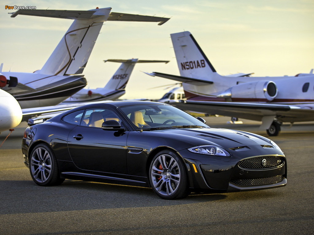 Jaguar XKR-S US-spec 2011 wallpapers (1024 x 768)