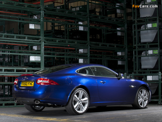 Jaguar XK Coupe 2011 wallpapers (640 x 480)