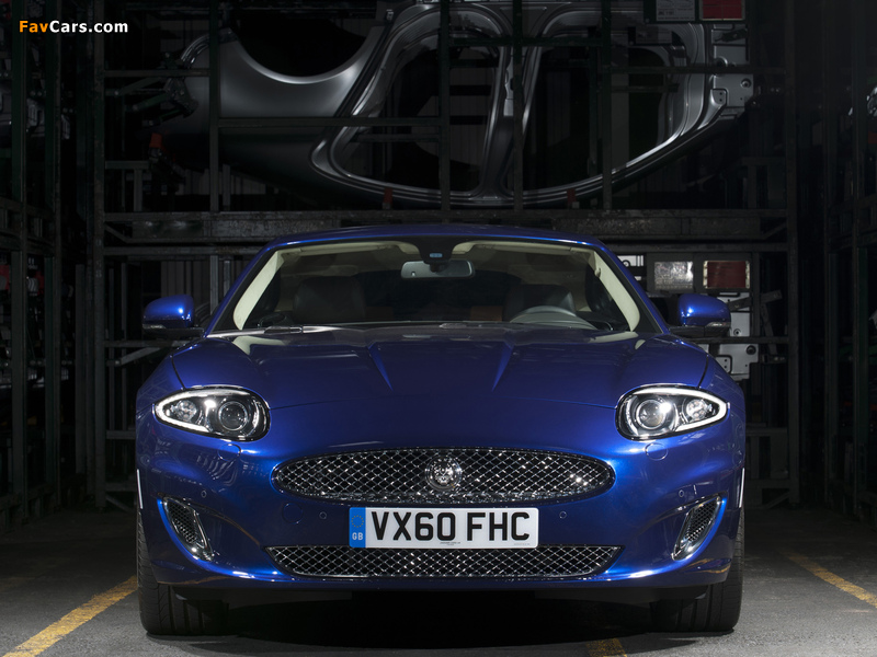 Jaguar XK Coupe 2011 wallpapers (800 x 600)