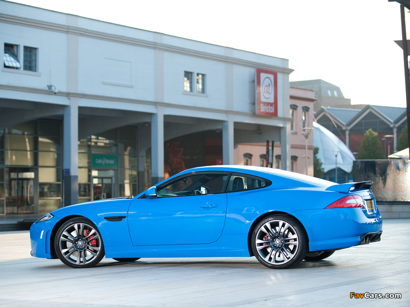 Jaguar XKR-S UK-spec 2011 wallpapers (800 x 600)