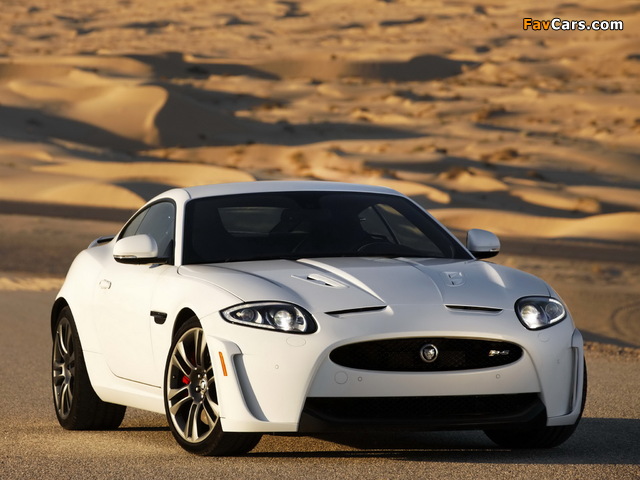 Jaguar XKR-S US-spec 2011 wallpapers (640 x 480)