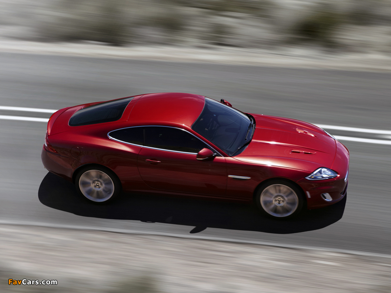 Jaguar XKR Coupe 2011 wallpapers (800 x 600)