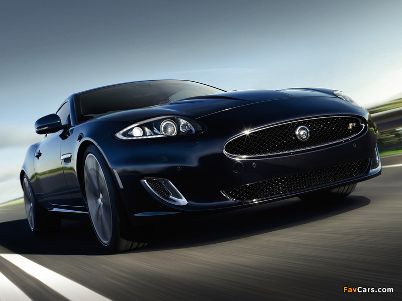 Jaguar XKR Special Edition Coupe 2012 wallpapers (800 x 600)