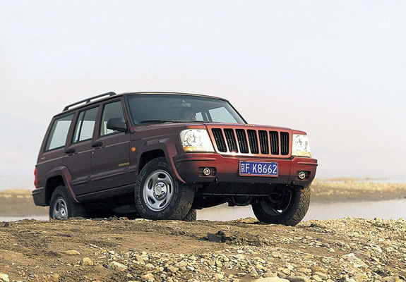 Jeep 2500 (BJ2021EB) 2003–05 wallpapers