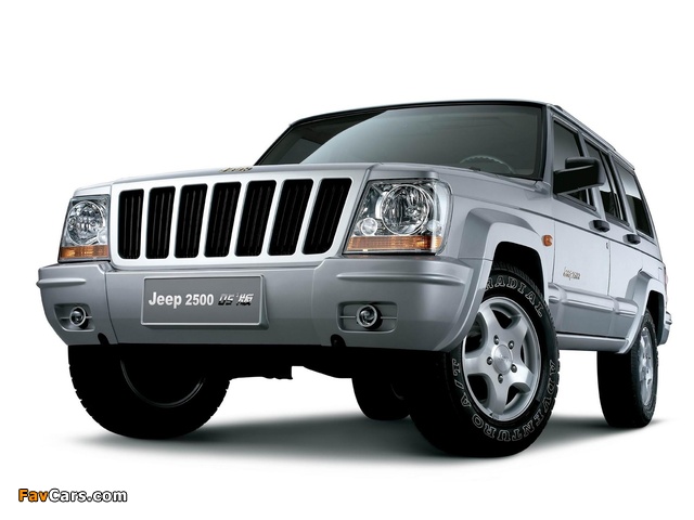 Pictures of Jeep 2500 (BJ2021EB) 2003–05 (640 x 480)