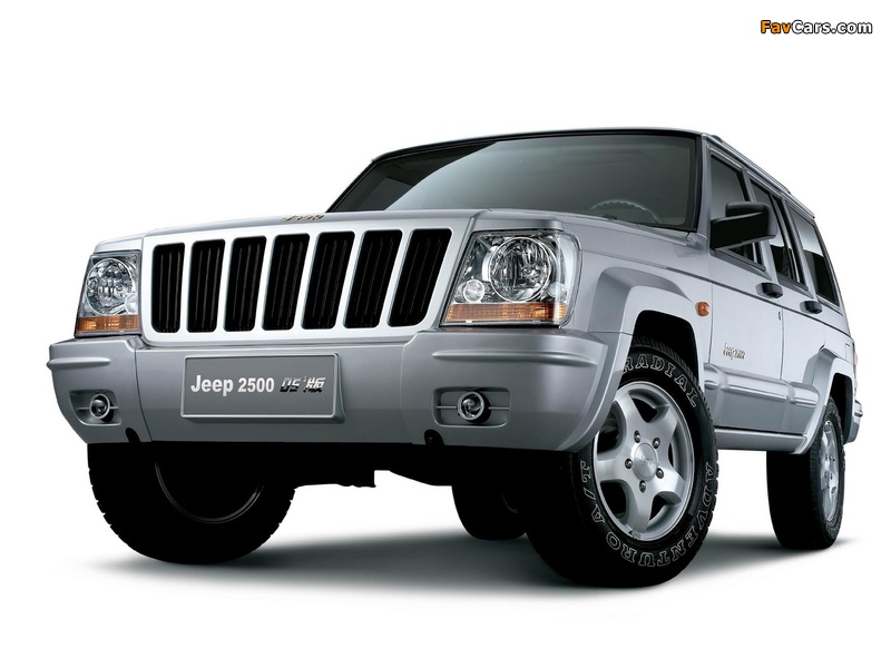 Pictures of Jeep 2500 (BJ2021EB) 2003–05 (800 x 600)