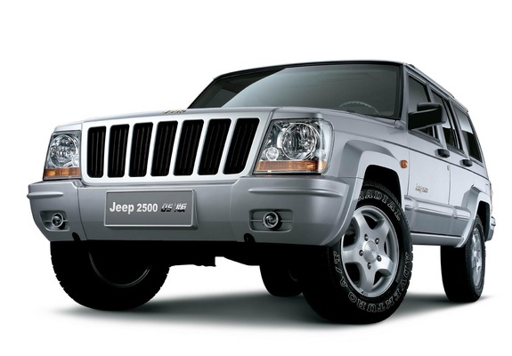 Pictures of Jeep 2500 (BJ2021EB) 2003–05