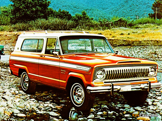 Images of Jeep Cherokee (SJ) 1974–78 (640 x 480)