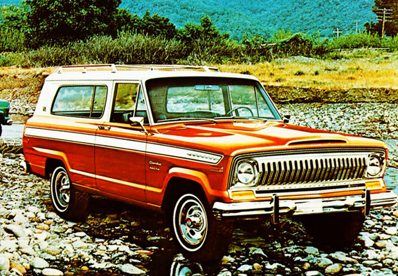 Images of Jeep Cherokee (SJ) 1974–78