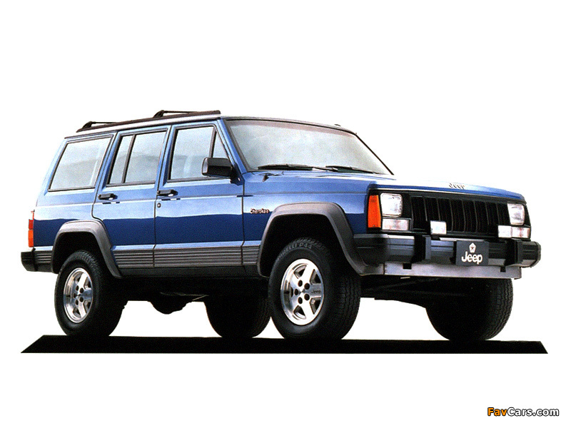 Images of Jeep Cherokee Country (XJ) 1993–96 (800 x 600)