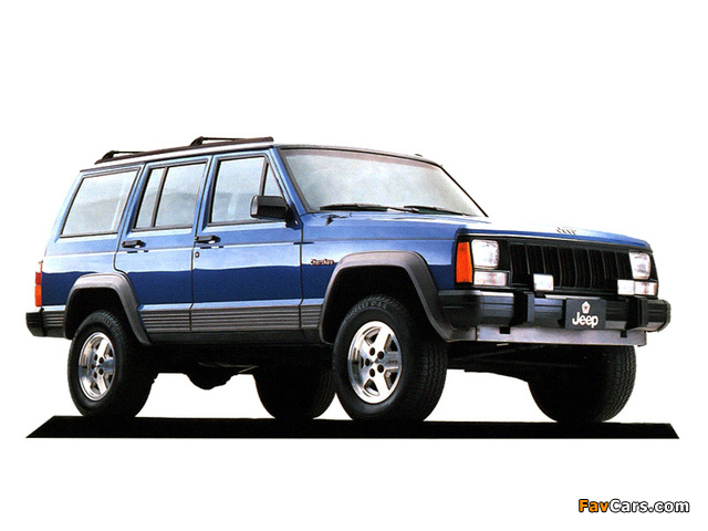 Images of Jeep Cherokee Country (XJ) 1993–96 (640 x 480)
