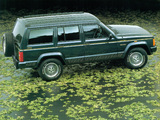 Images of Jeep Cherokee Limited JP-spec (XJ) 1993–96