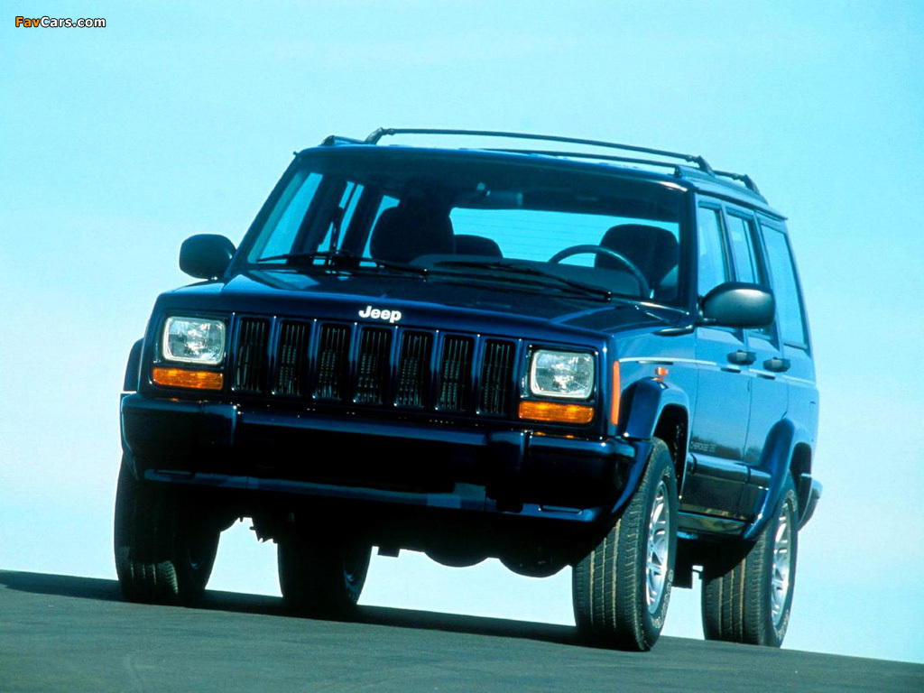 Images of Jeep Cherokee (XJ) 1997–2001 (1024 x 768)